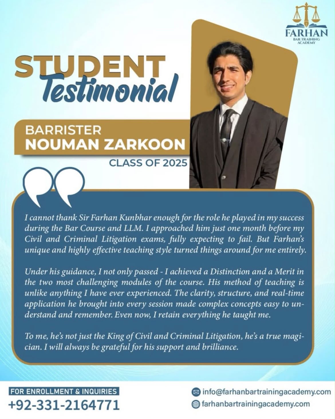 student testimonial 15