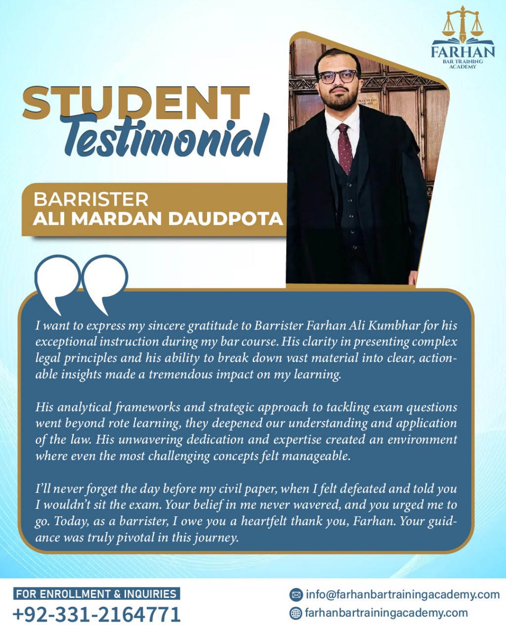 student testimonial 19