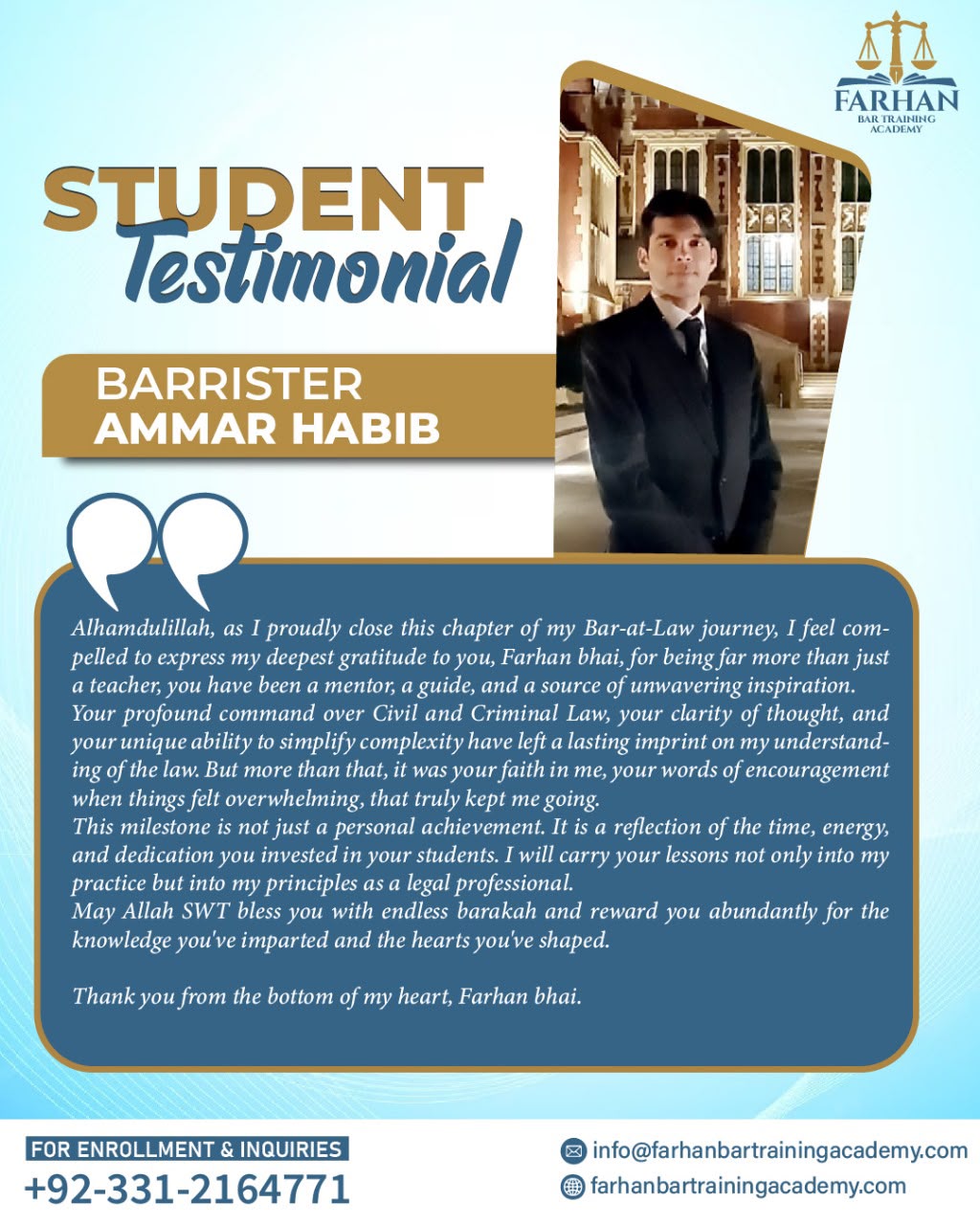 student testimonial 20