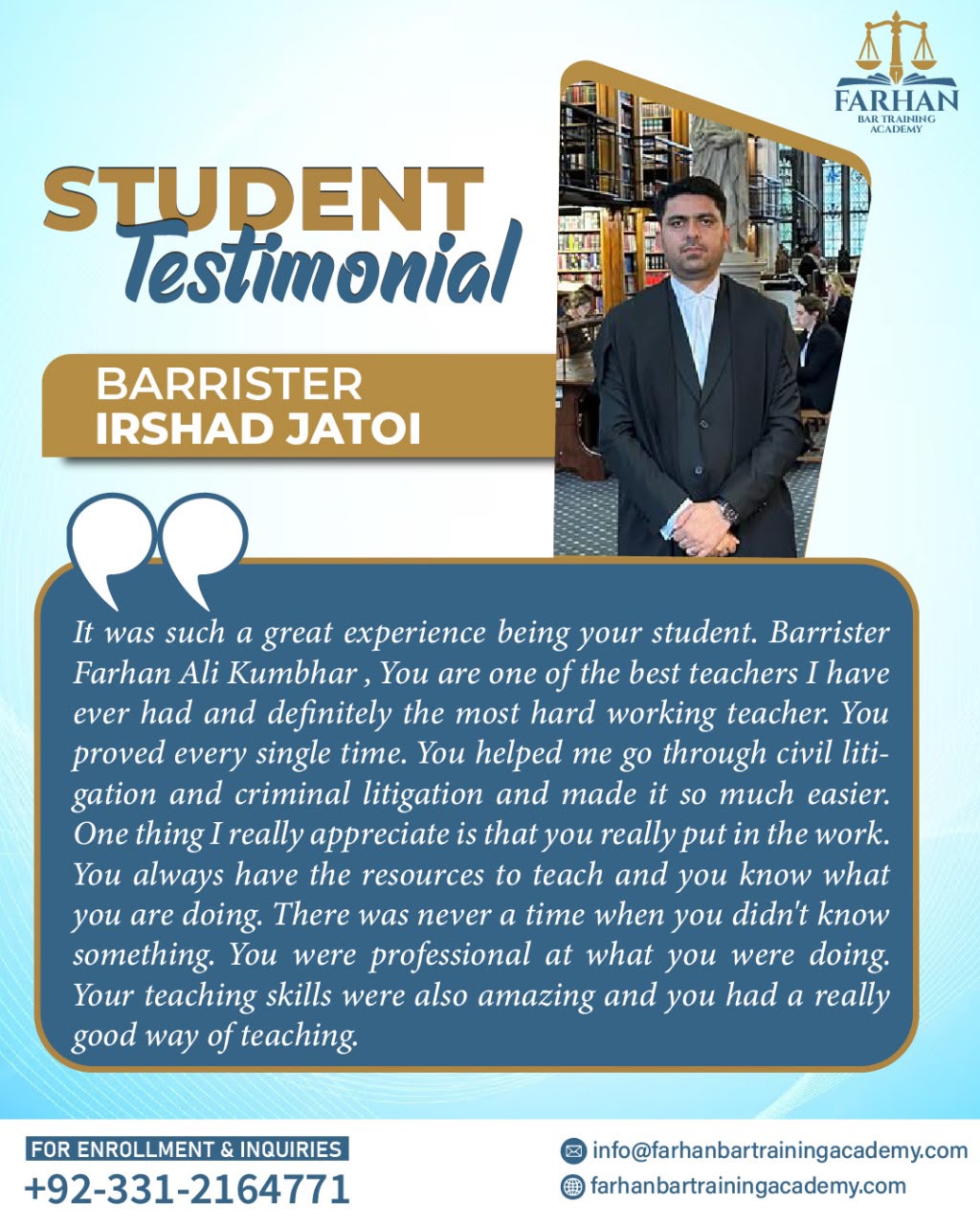 student testimonial 21