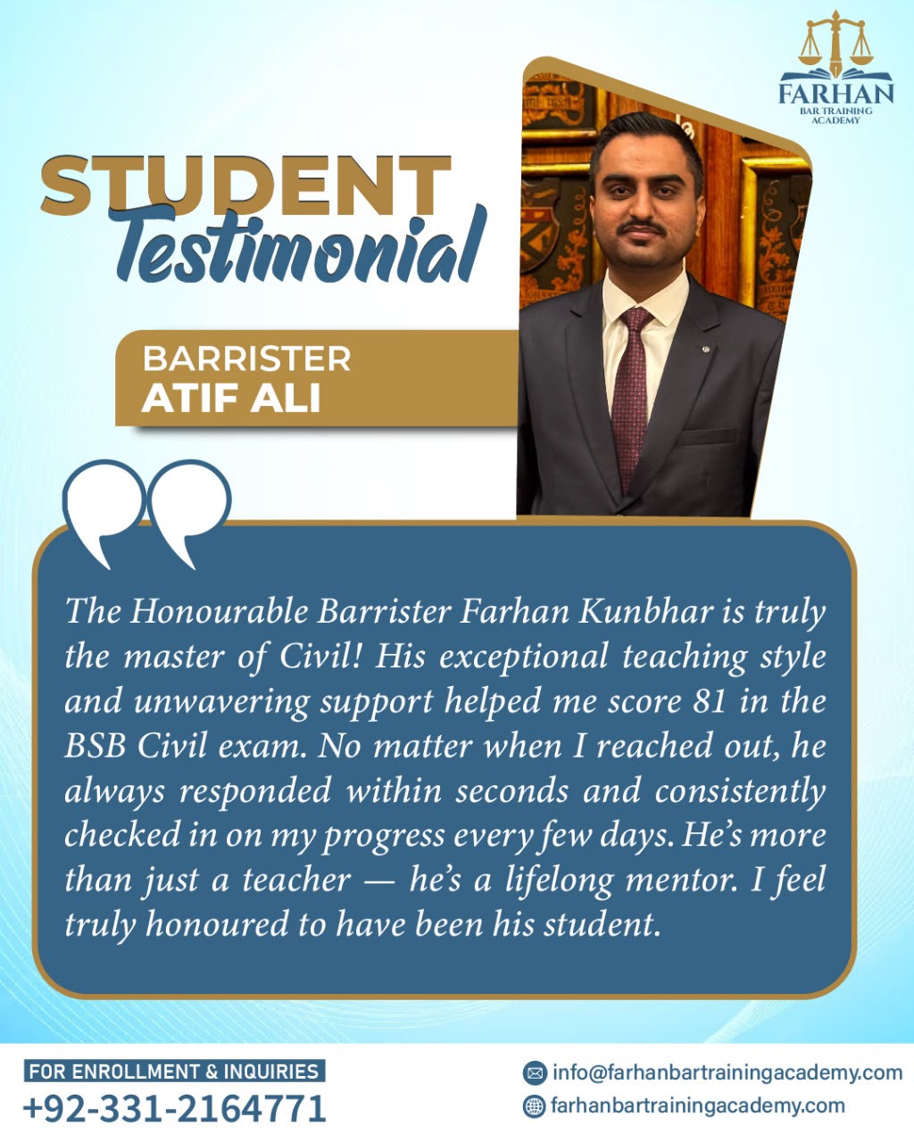 student testimonial 25