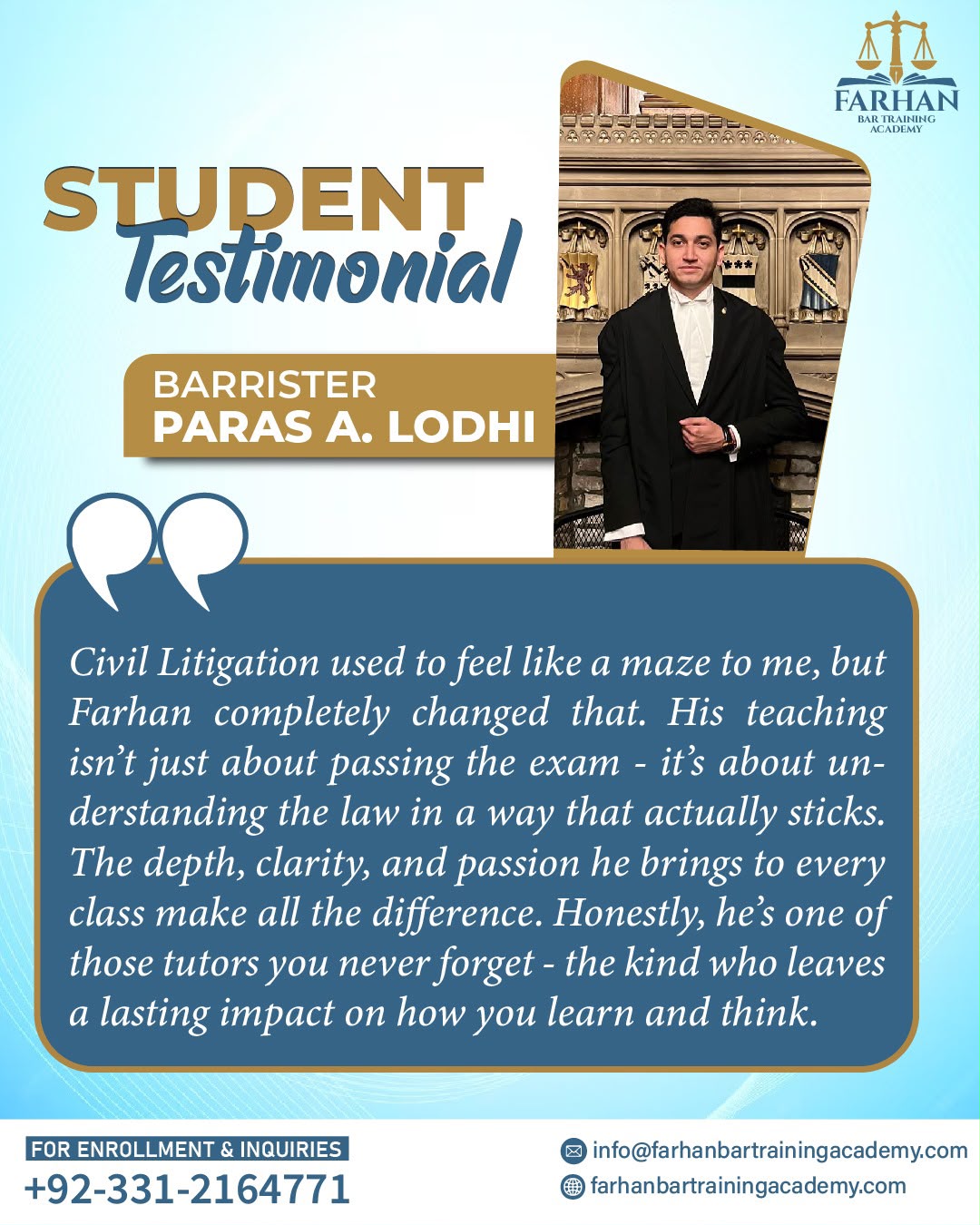 student testimonial 26