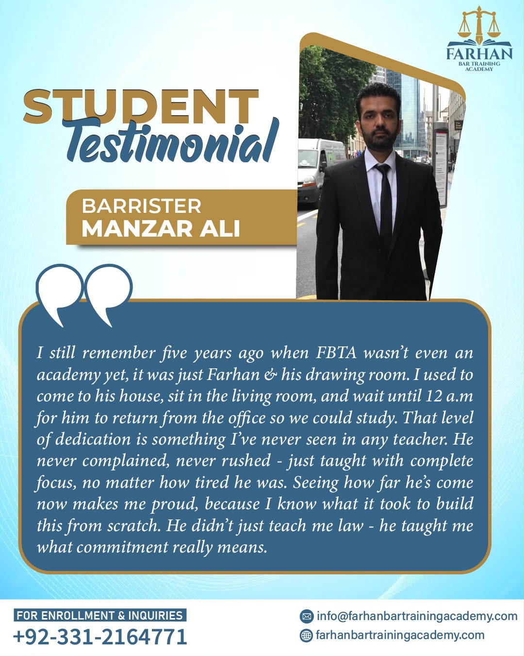 student testimonial 27