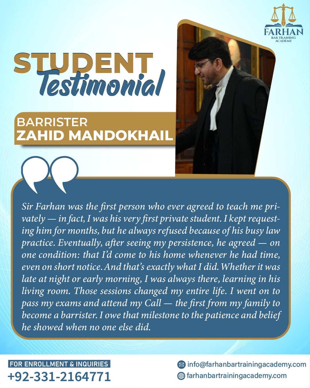 student testimonial 28