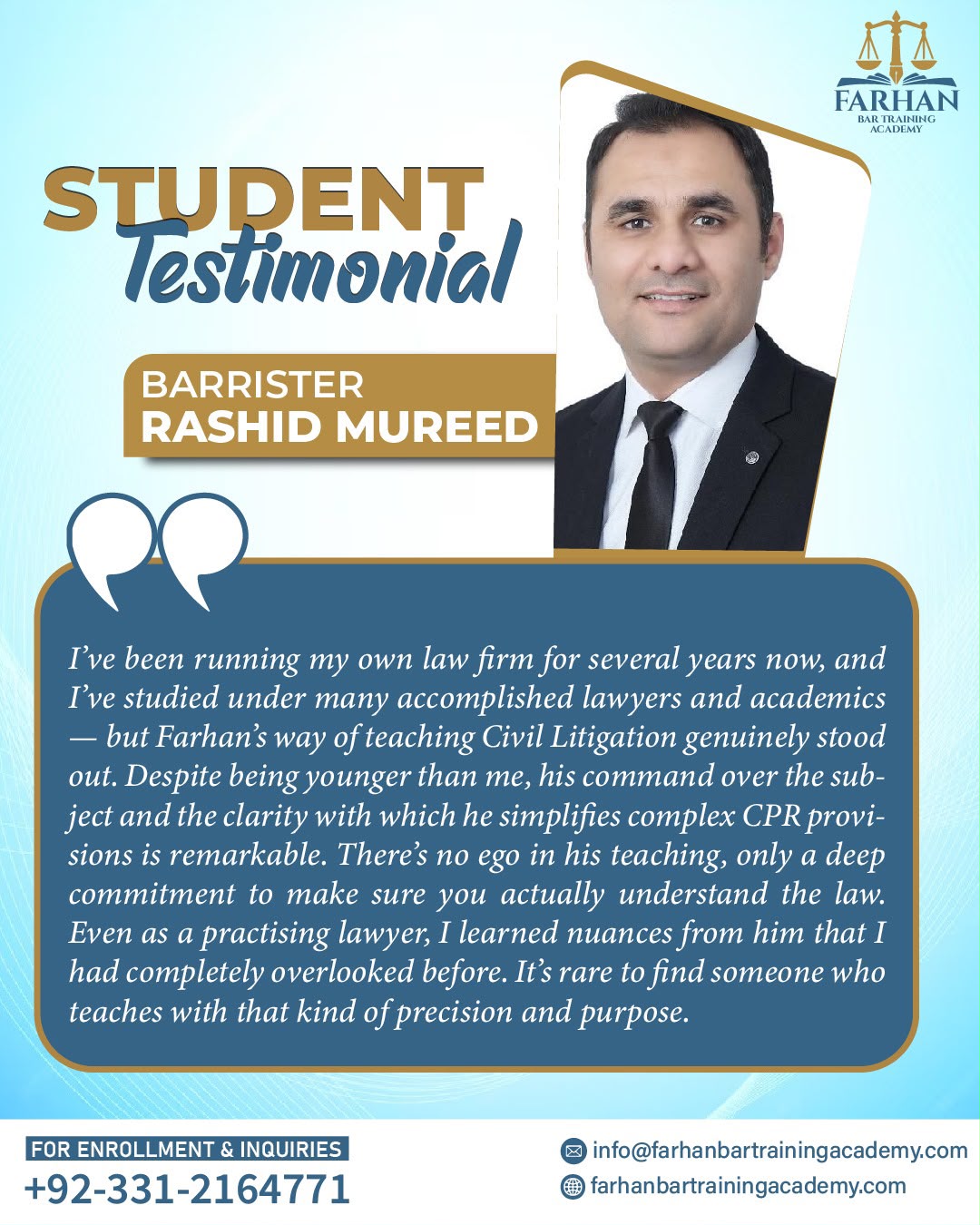student testimonial 29