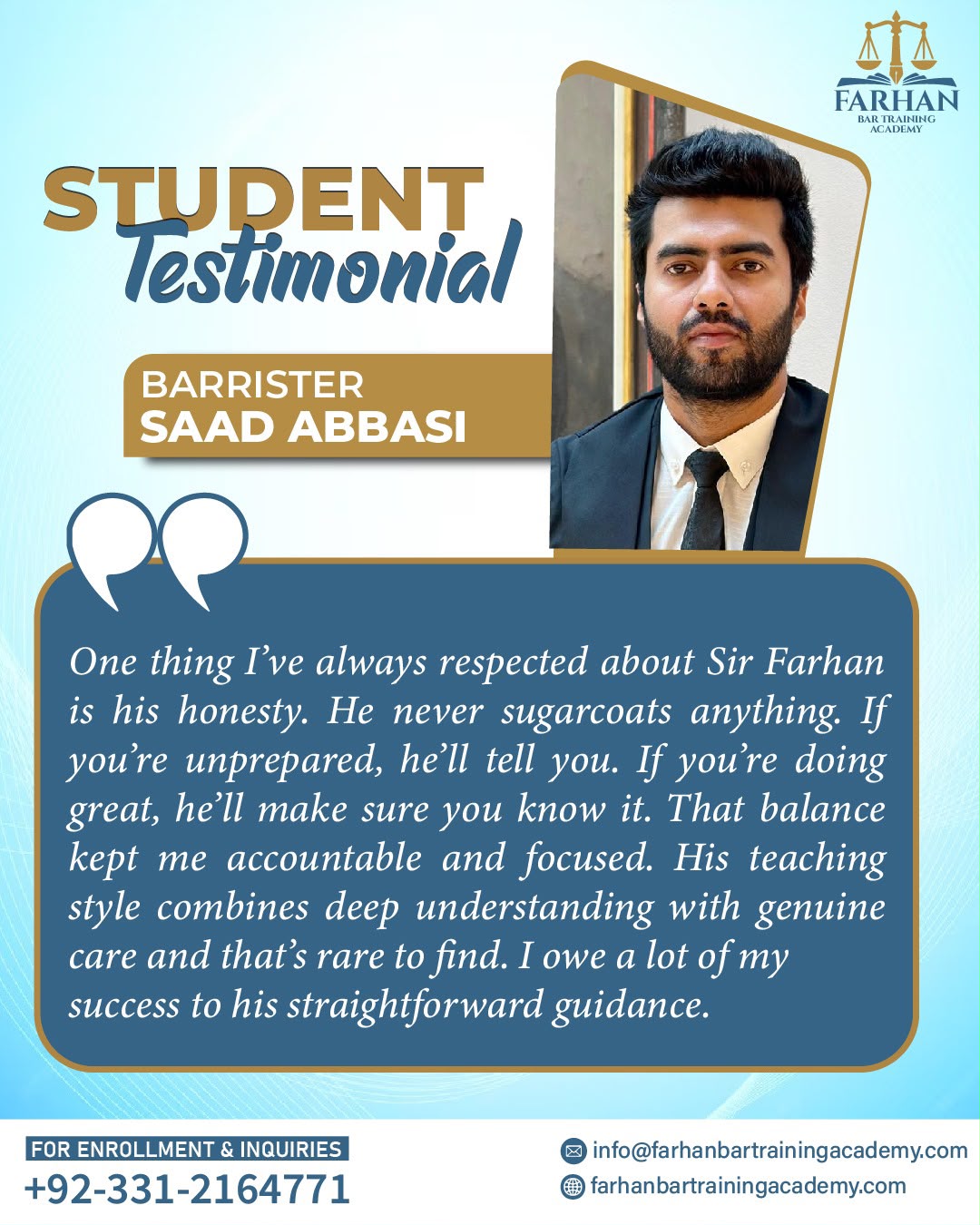 student testimonial 30