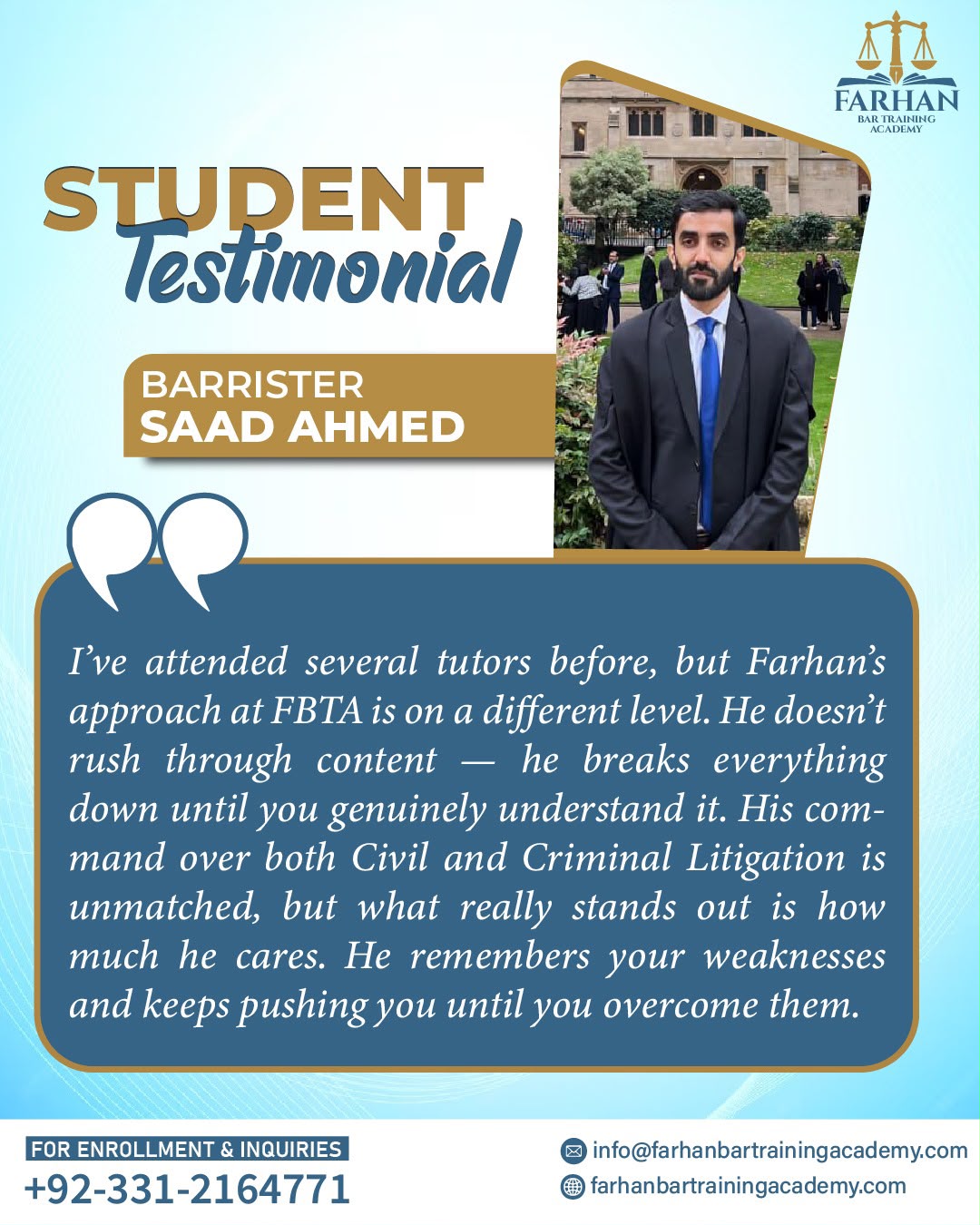 student testimonial 33