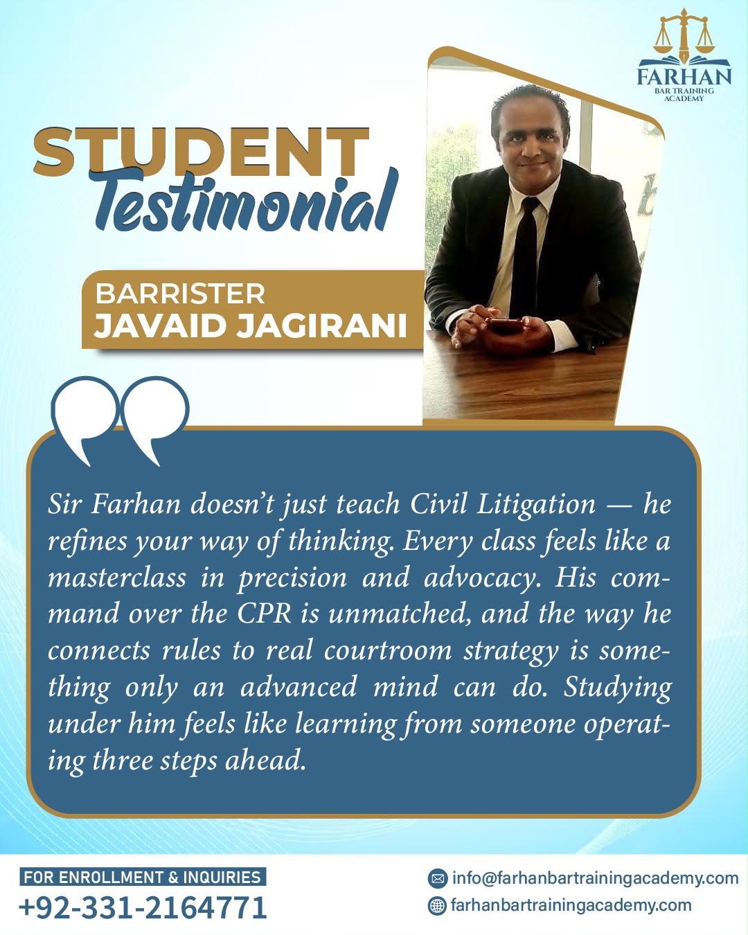 student testimonial 34