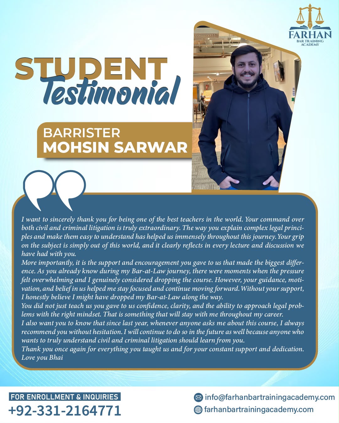 student testimonial 36