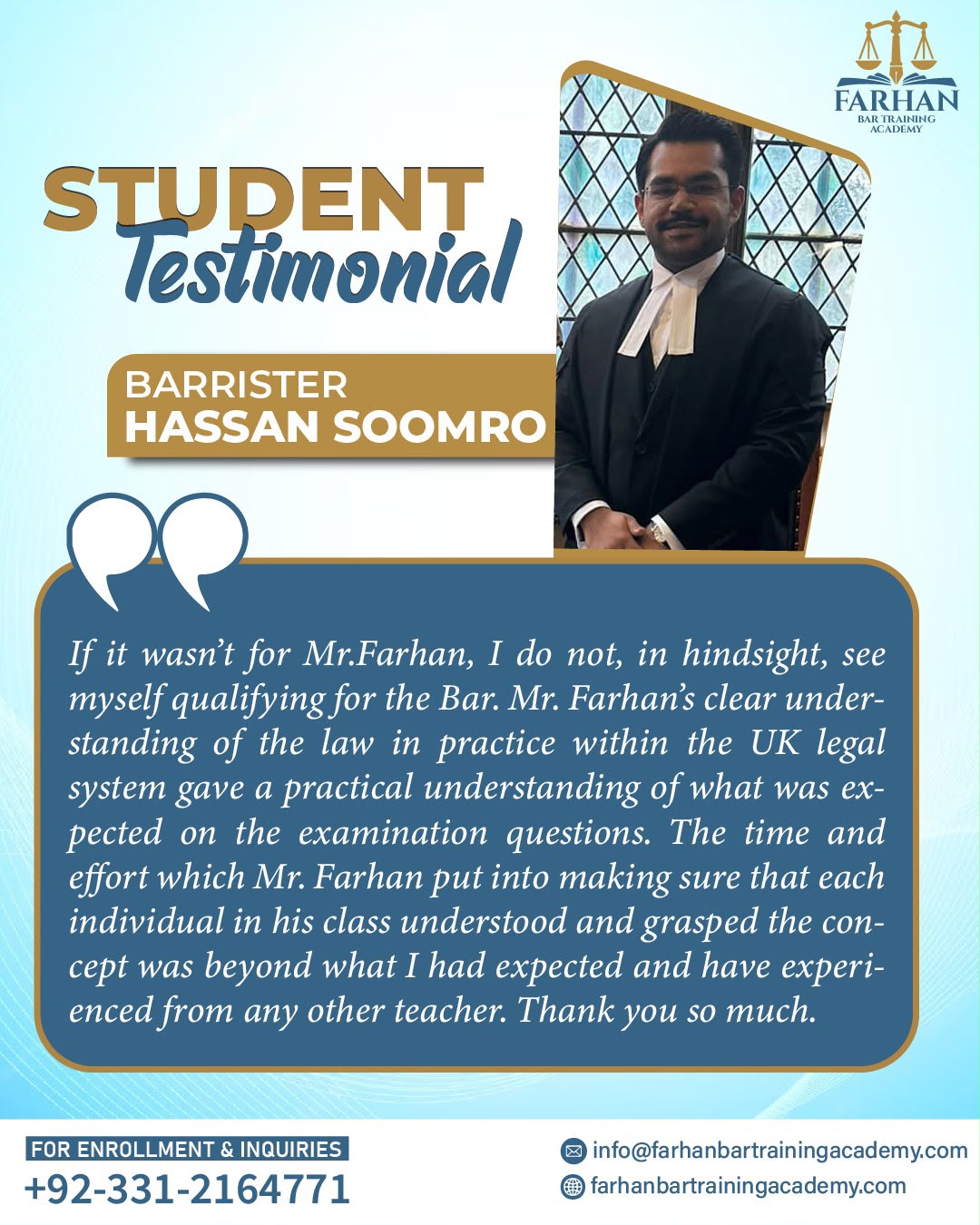student testimonial 37