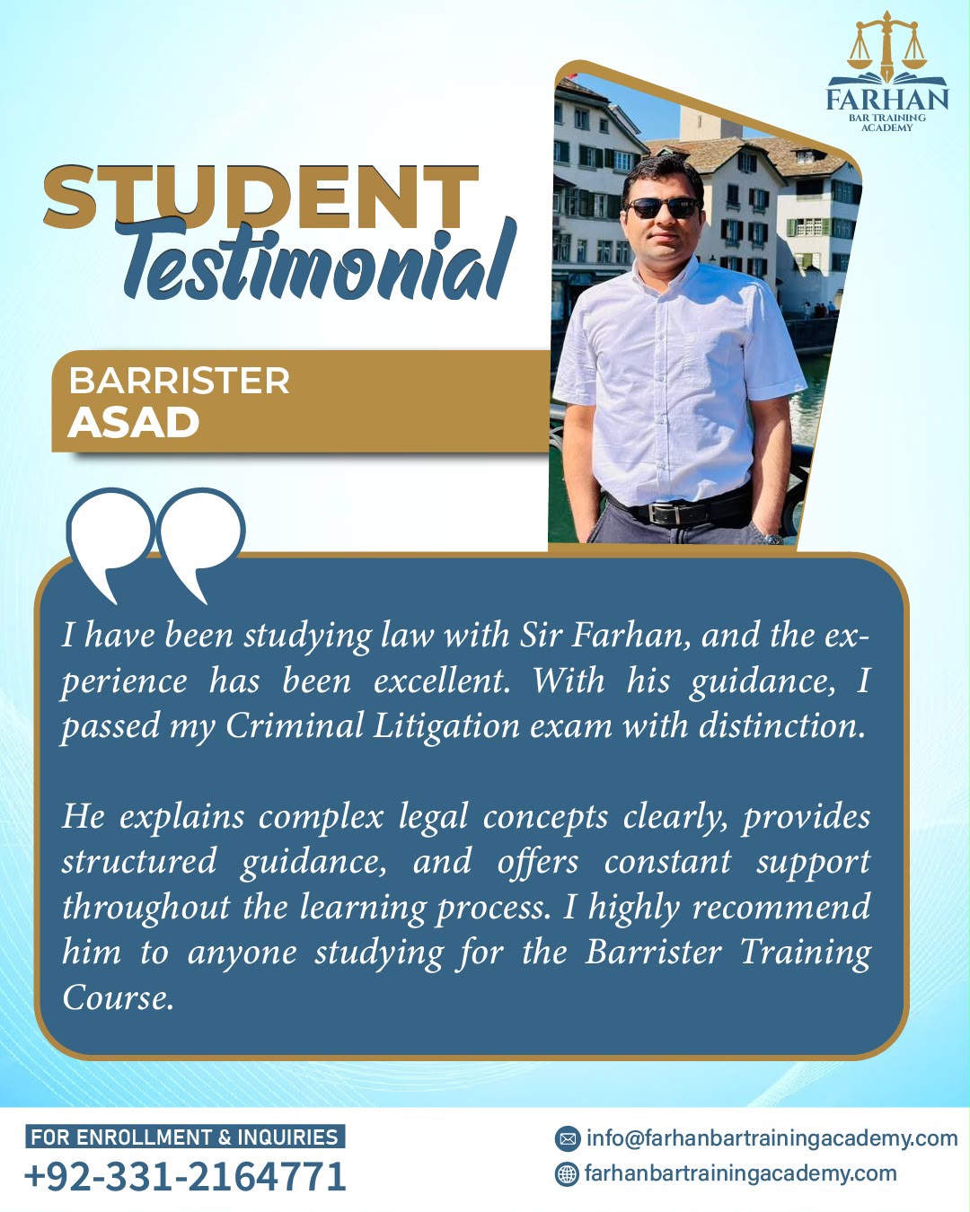 student testimonial 38