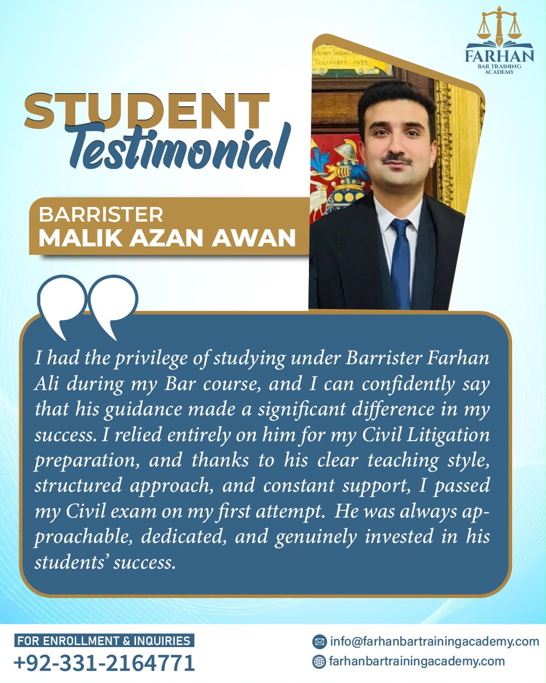 student testimonial 40