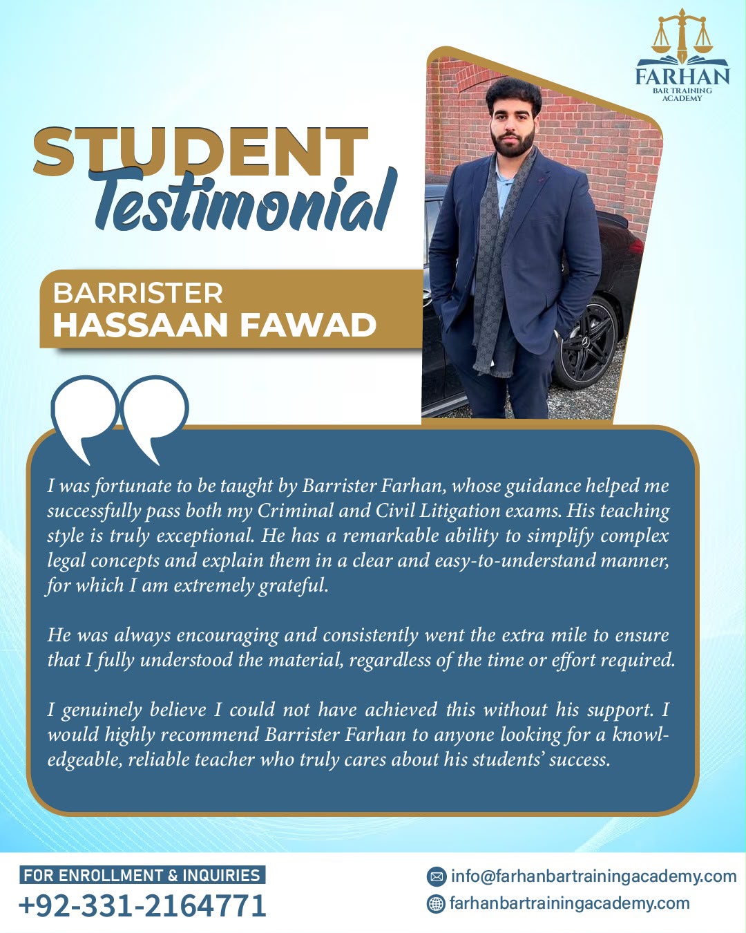 student testimonial 41