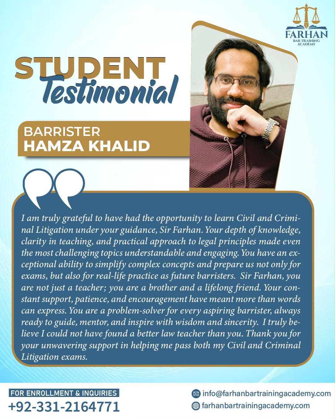 student testimonial 42