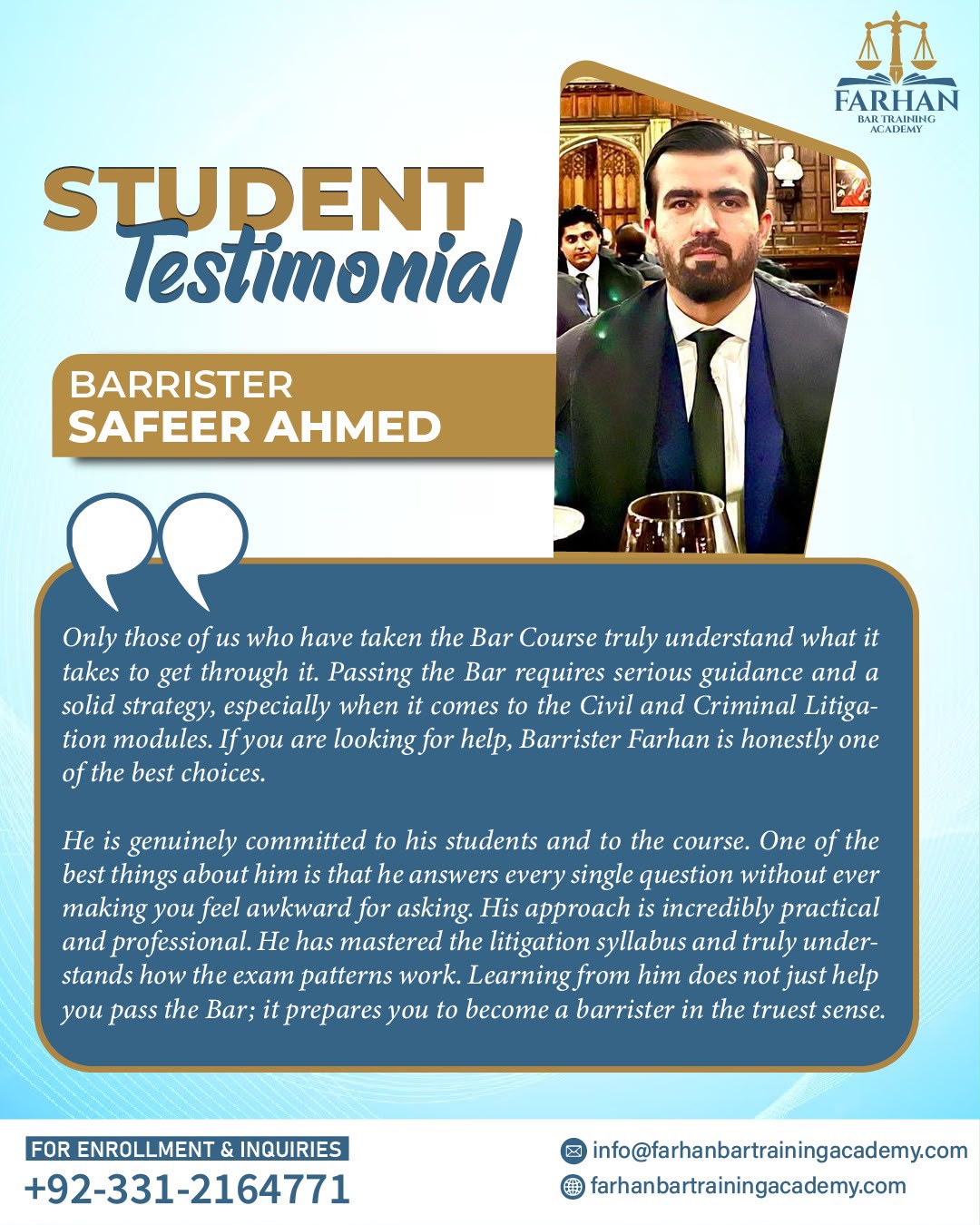 student testimonial 43