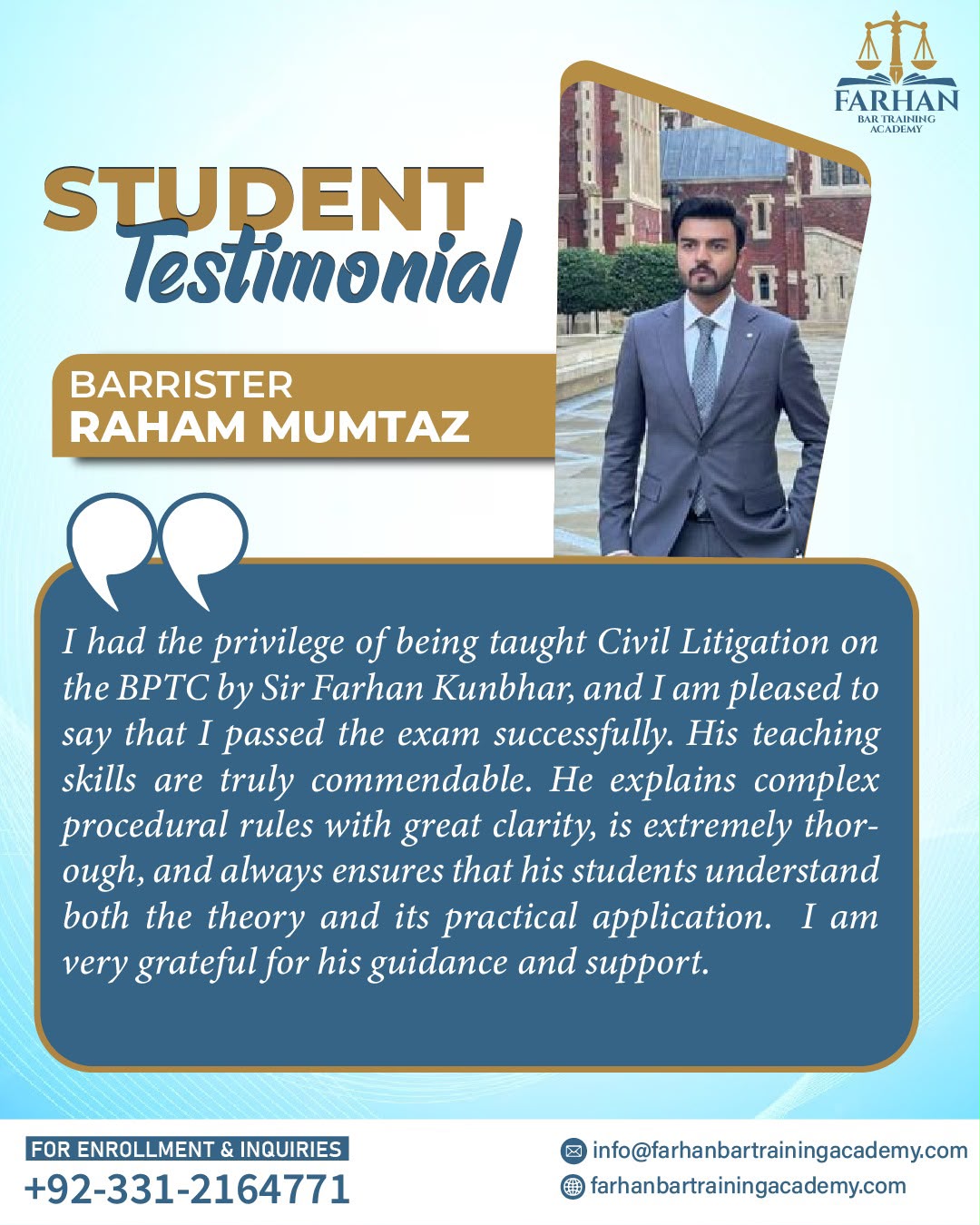 student testimonial 45