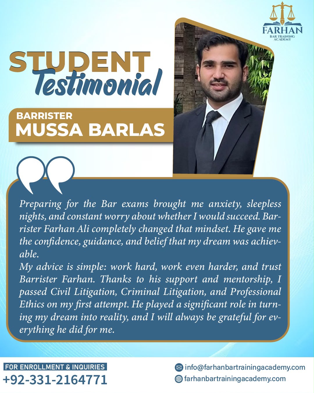 student testimonial 48