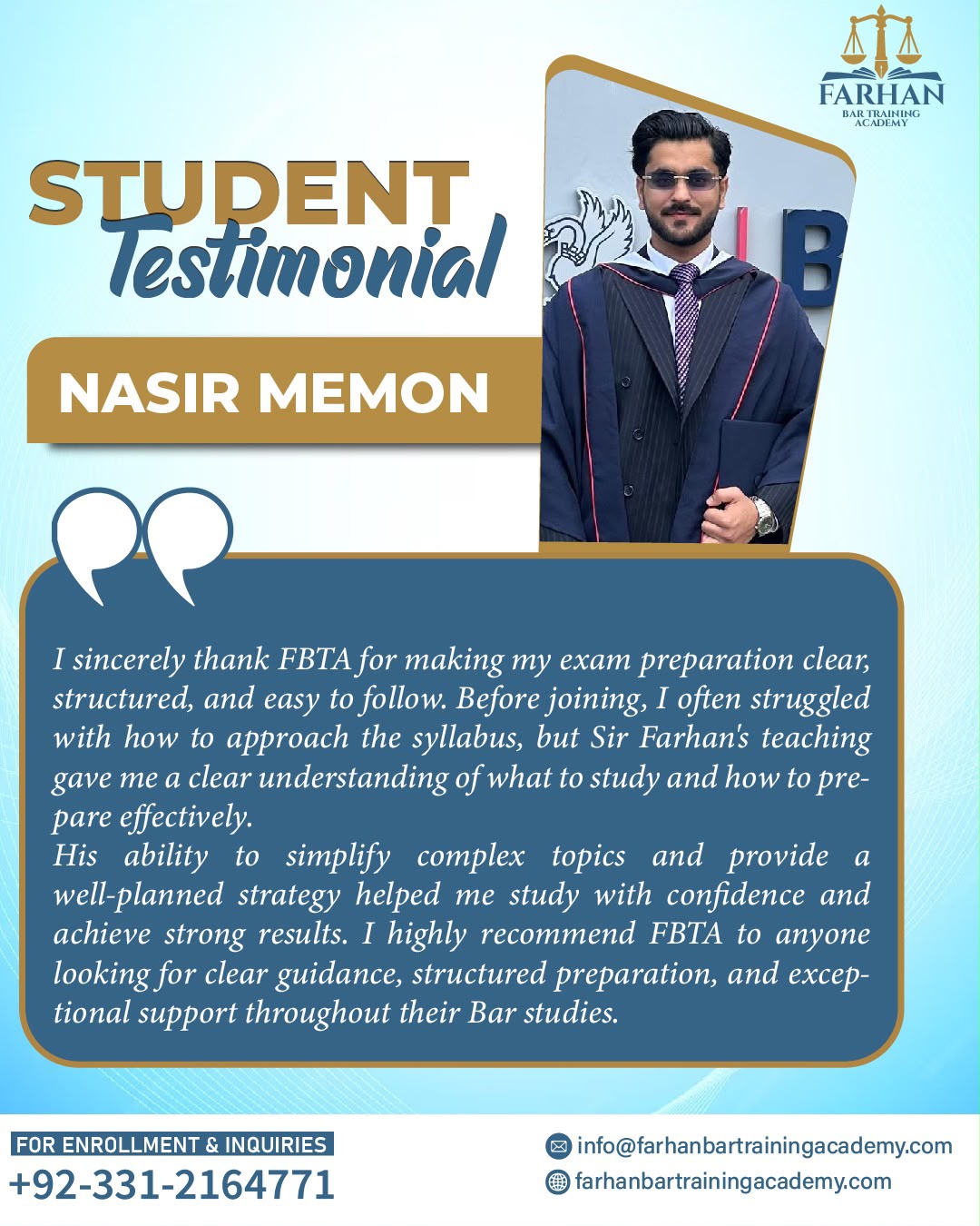 student testimonial 49