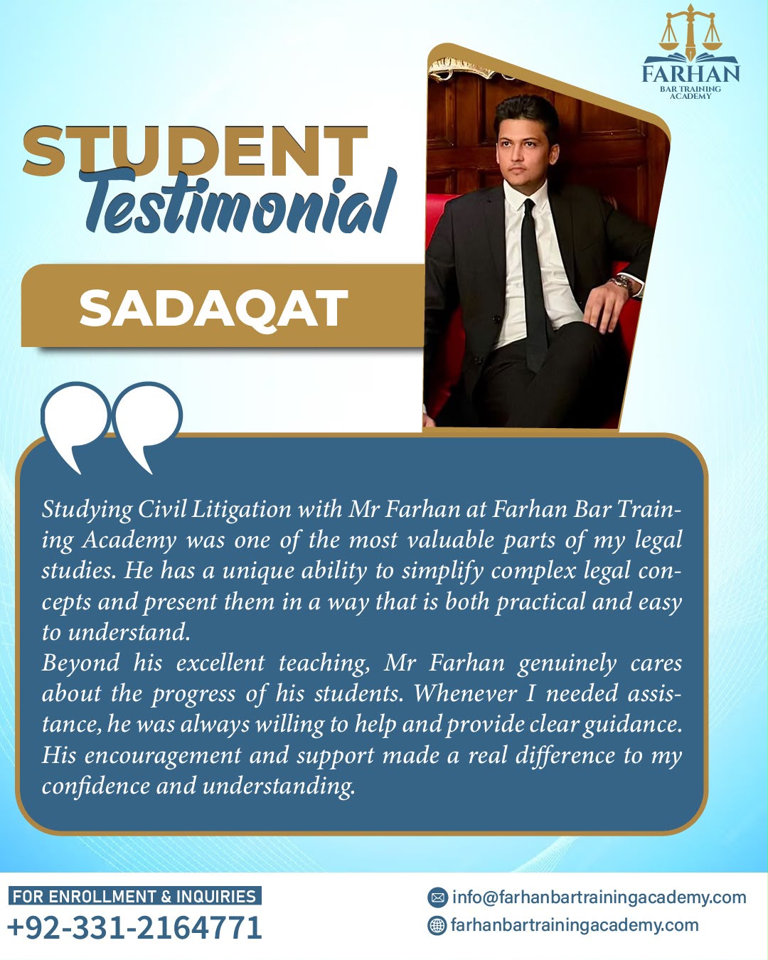student testimonial 51