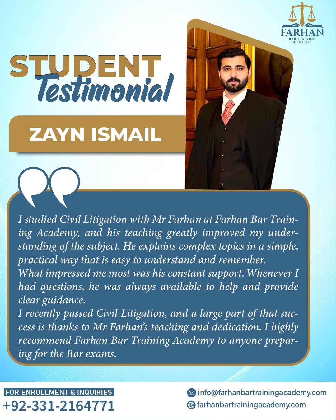 student testimonial 55