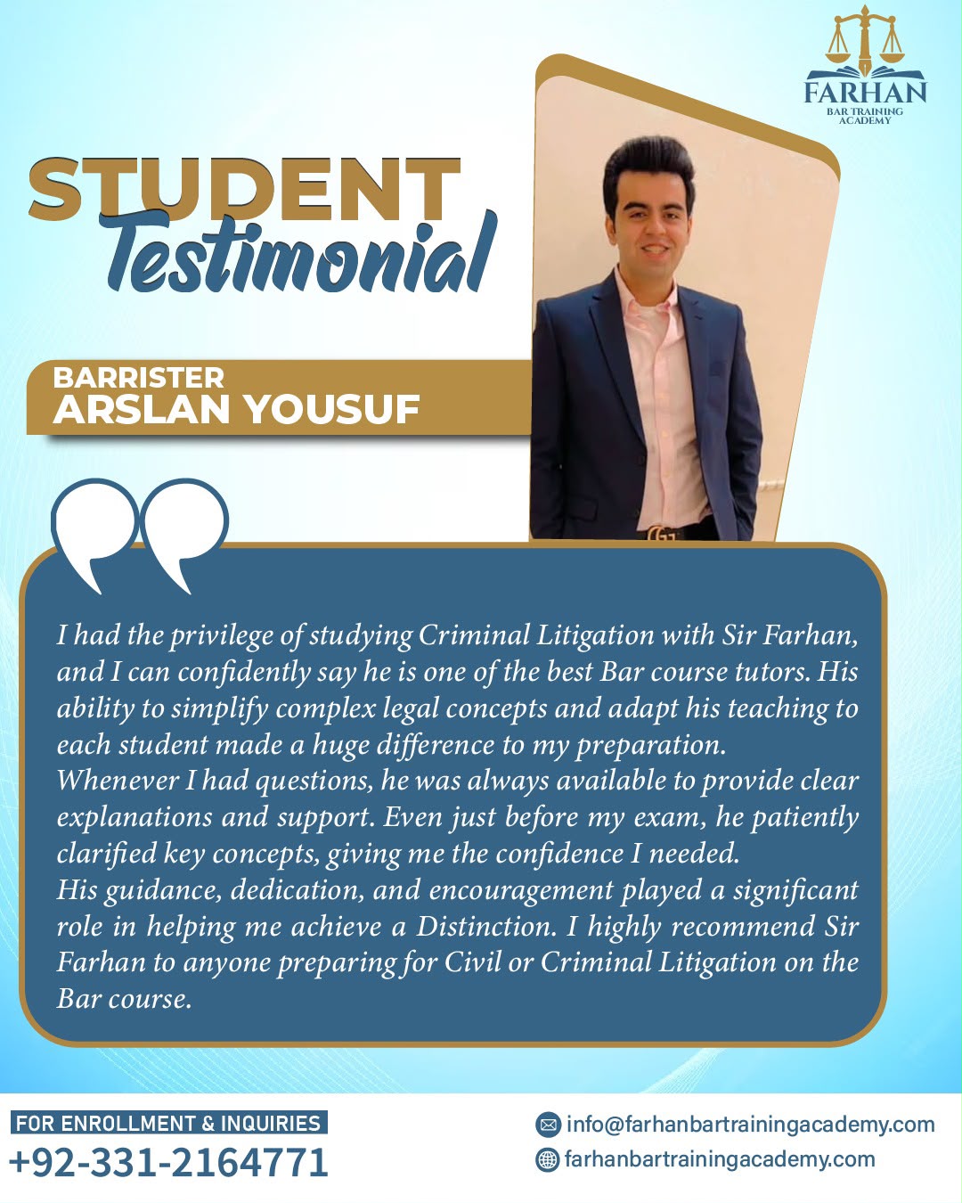 student testimonial 58