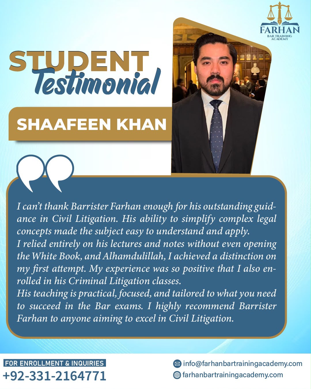 student testimonial 61