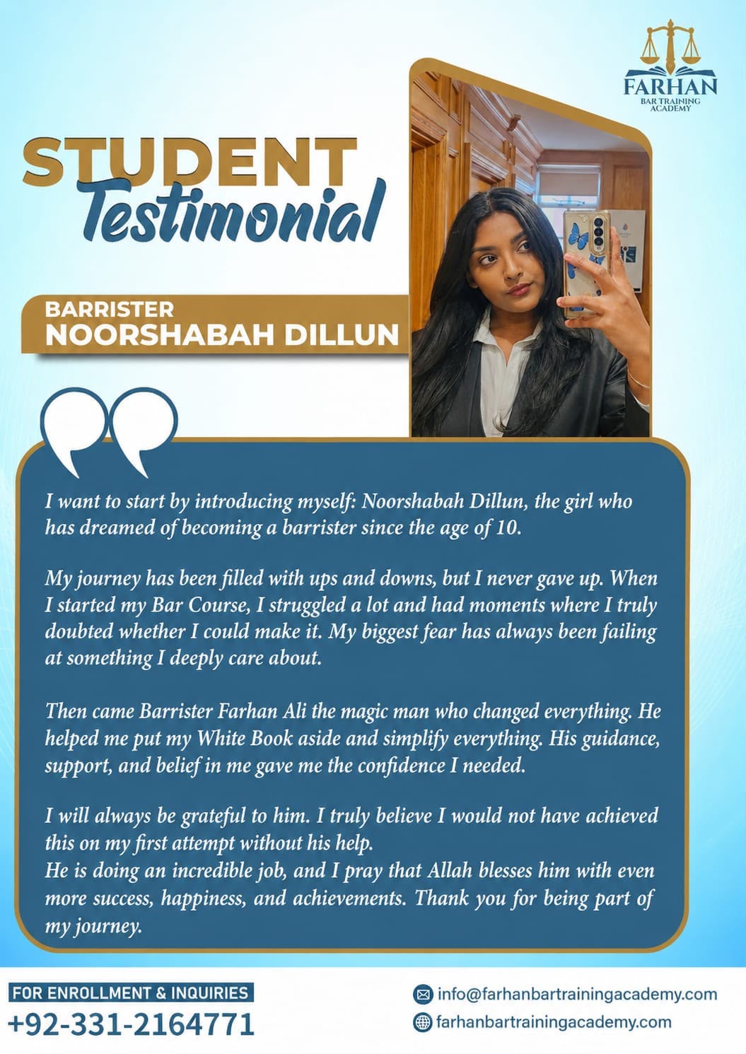 student testimonial 62