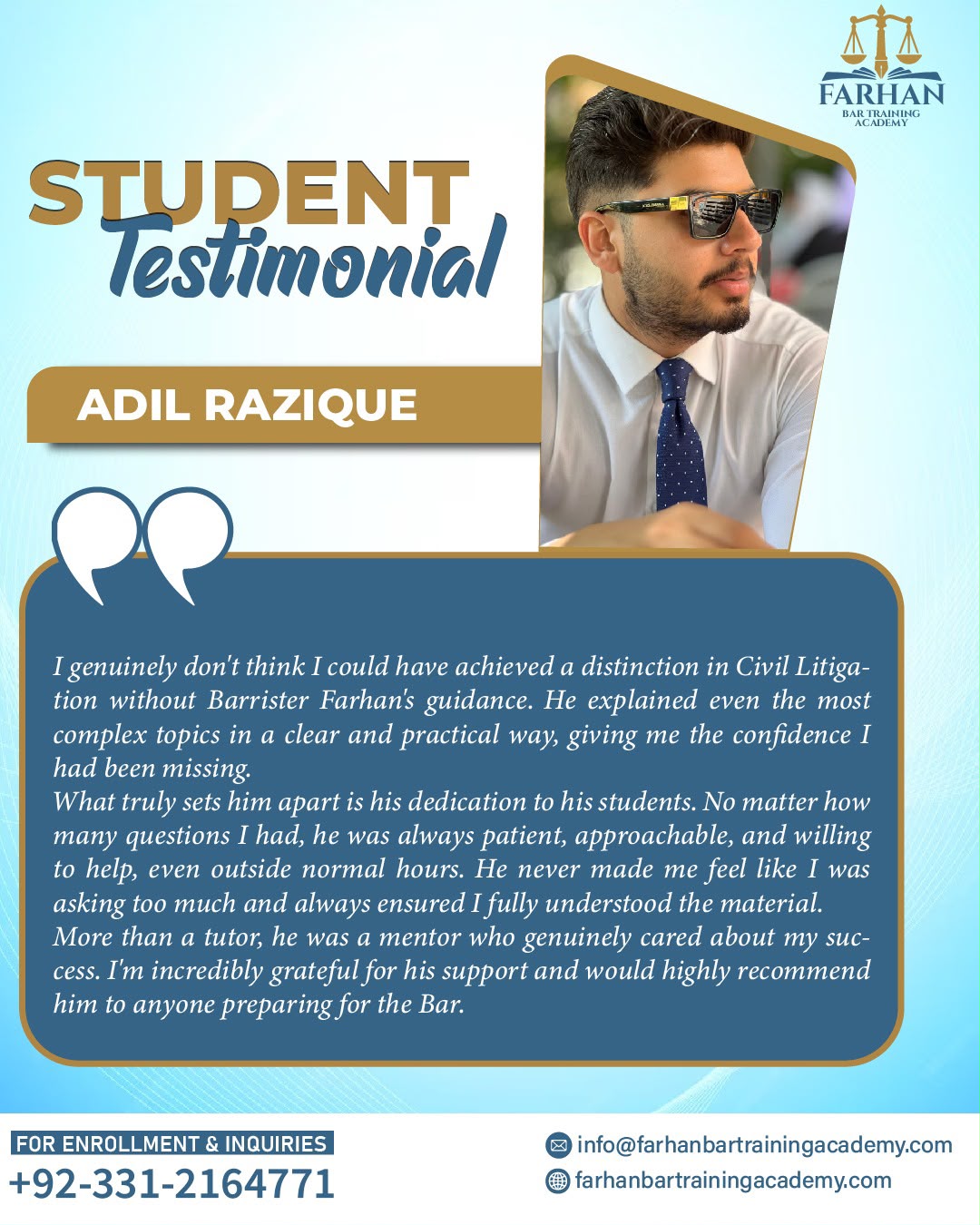 student testimonial 63