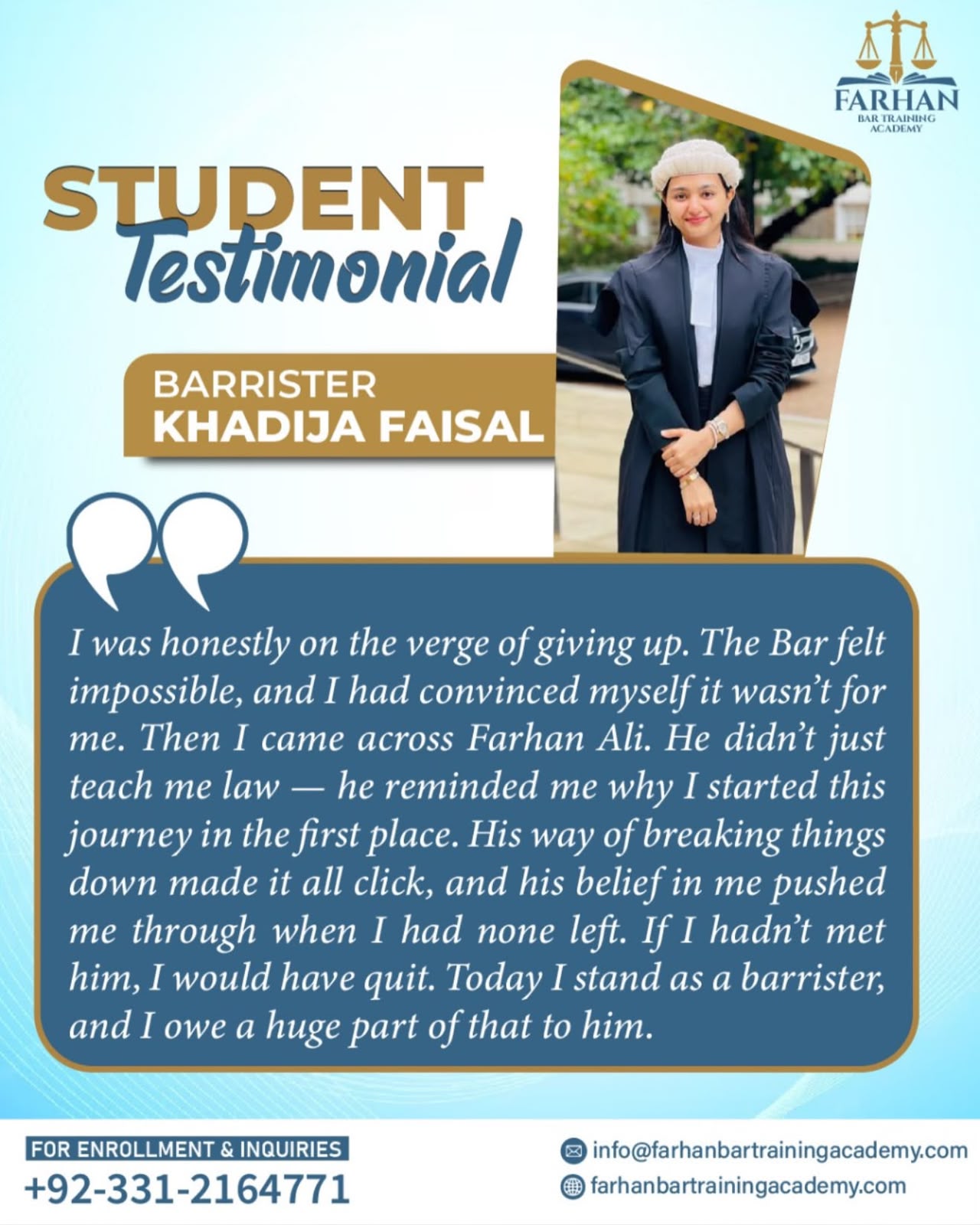 student testimonial 64