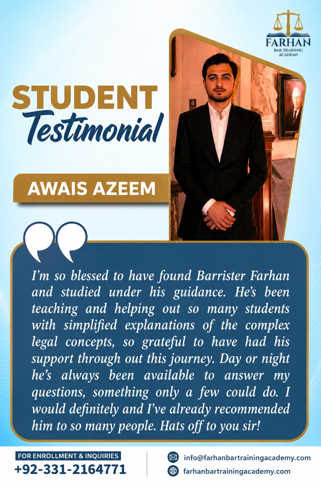 student testimonial 65